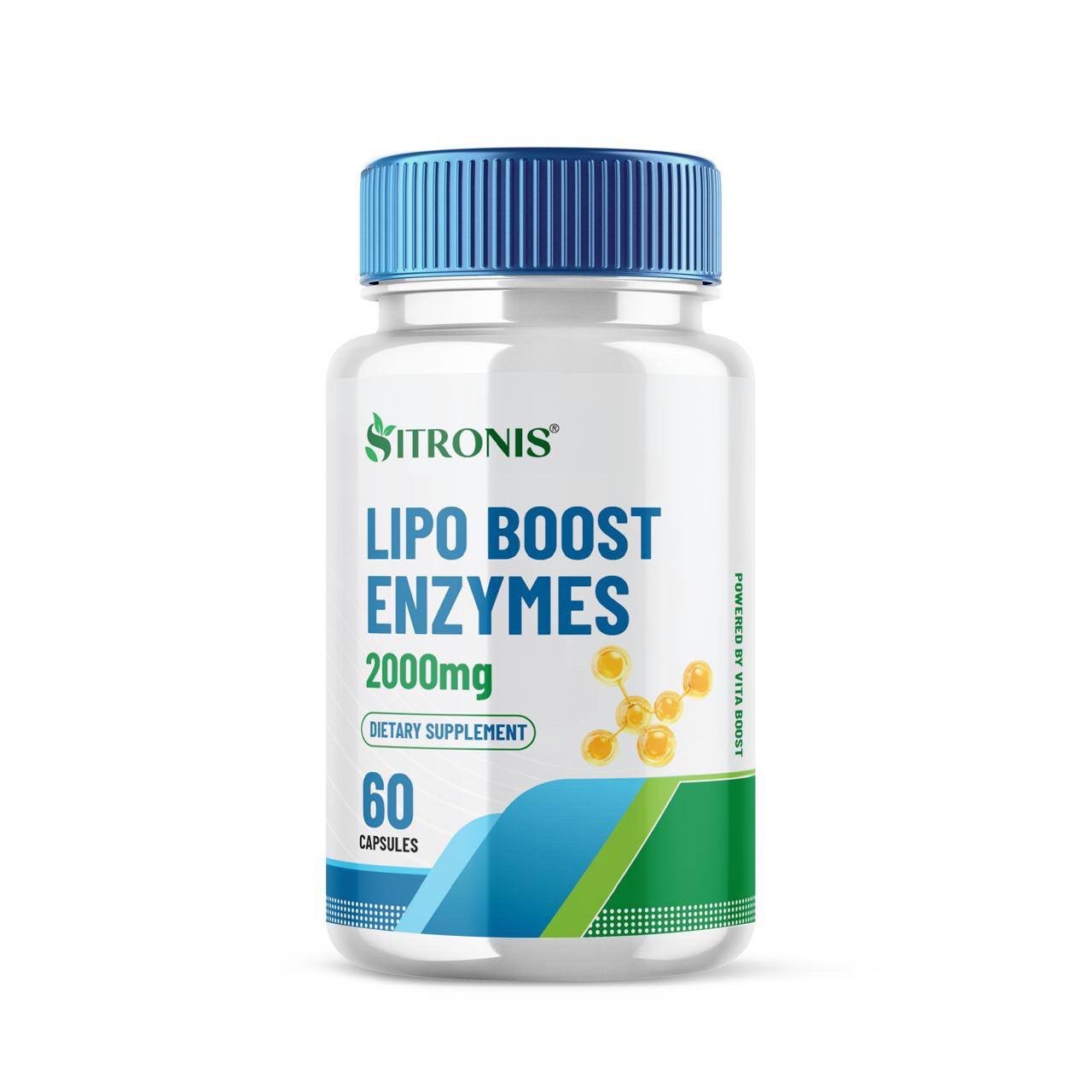 Sitronis Lipo Boost Enzymes